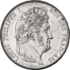 France, Louis-Philippe Ier, 5 Francs, 1848, Bordeaux, Argent, SUP, Gadoury:520