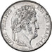 Francia, Louis-Philippe I, 5 Francs, 1848, Bordeaux, Plata, EBC, Gadoury:520
