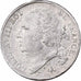 France, Louis XVIII, 1 Franc, 1824, Bordeaux, Silver, AU(55-58), Gadoury:449