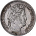 Francia, Louis-Philippe I, 2 Francs, 1847, Bordeaux, Plata, EBC, Gadoury:520