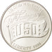 Coin, United States, Dollar, 1991, U.S. Mint, Denver, MS(63), Silver, KM:232