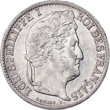 France, Louis-Philipp I, 1/2 Franc, 1842, Bordeaux, Silver, AU(50-53)