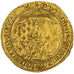 France, Philippe VI, Pavillon d'or, 1339-1350, Or, TTB, Duplessy:251