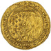 France, Philippe VI, Pavillon d'or, 1339-1350, Gold, EF(40-45), Duplessy:251