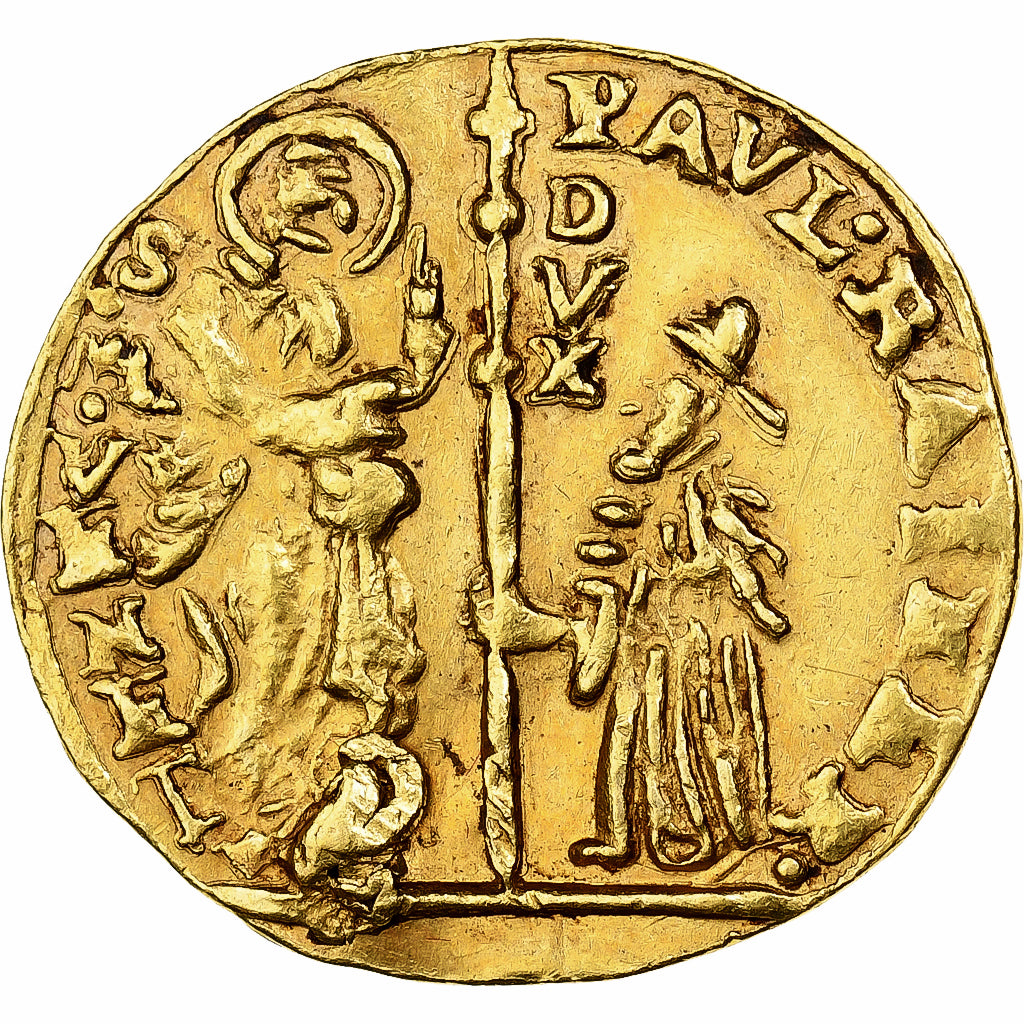 Repubblica di Venezia, Paolo Renier, Zecchino, 1779-1789, Venice, Oro, MB+