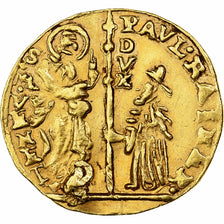 Repubblica di Venezia, Paolo Renier, Zecchino, 1779-1789, Venice, Oro, MB+