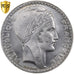 France, 20 Francs, Turin, 1933, Paris, Rameaux longs, Argent, PCGS, MS64