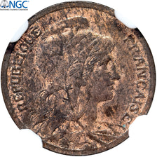 Frankreich, Centime, Daniel-Dupuis, 1898, Paris, Pattern, Bronze, NGC, MS63RB