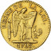 France, 24 Livres, 1793 / AN II, Lyon, Or, TTB, Gadoury:62