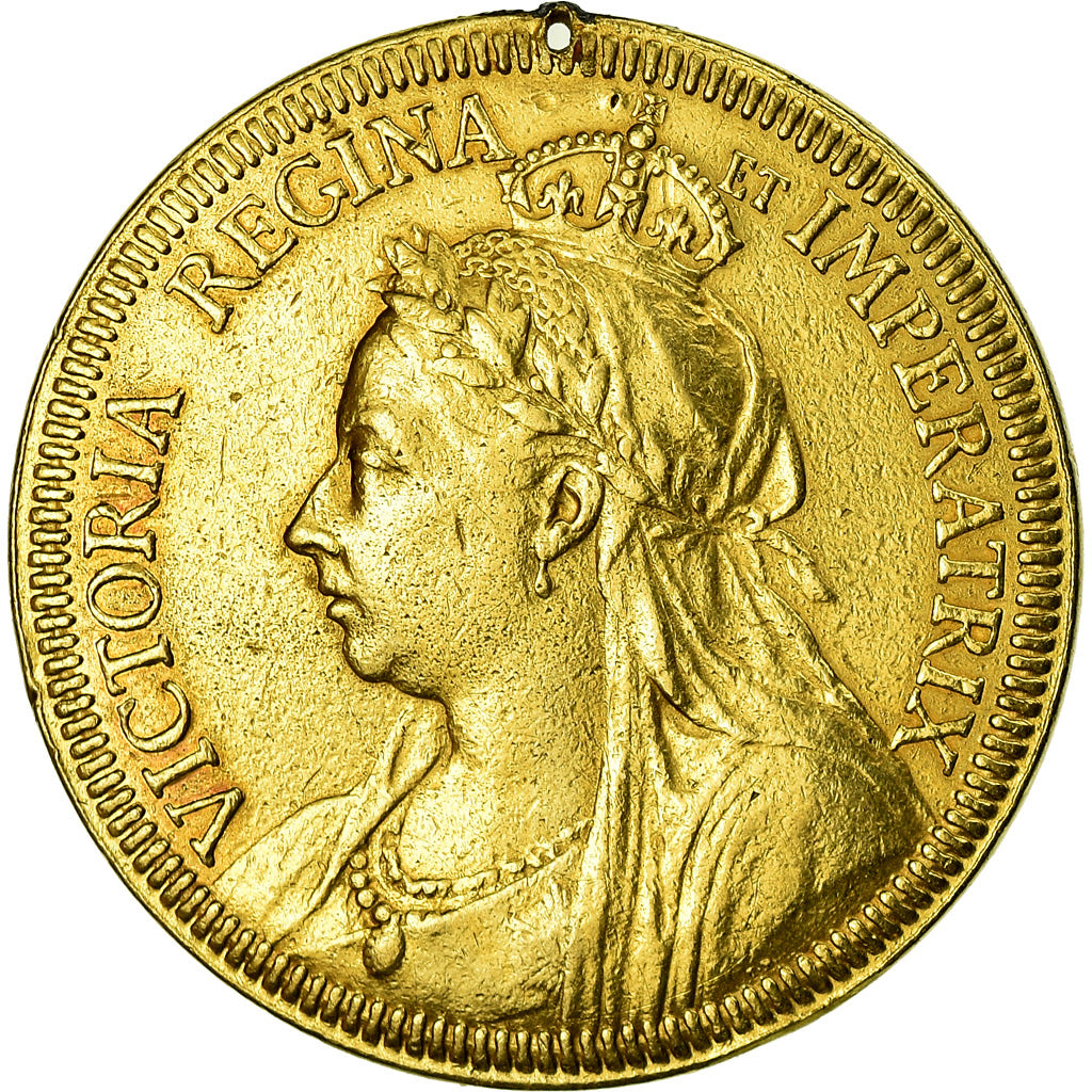 Gran Bretagna, medaglia, Victoria, The Imperial Institute - Jubilee, 1887