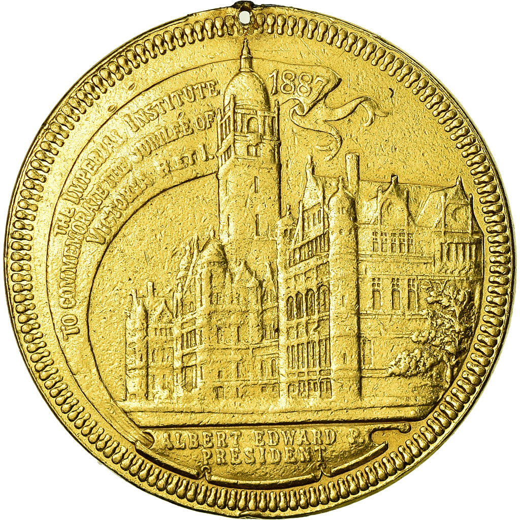 Gran Bretagna, medaglia, Victoria, The Imperial Institute - Jubilee, 1887