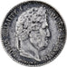 France, Louis-Philippe I, 1/4 Franc, 1838, Lille, Silver, EF(40-45)