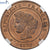 Münze, Frankreich, Cérès, 5 Centimes, 1872, Bordeaux, GENI, MS64RB, Bronze