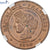 Frankreich, 5 Centimes, Cérès, 1880, Paris, Bronze, GENI, UNC Details
