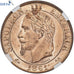 Münze, Frankreich, Napoléon III, 5 Centimes, 1861, Bordeaux, GENI, MS64RD