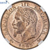 Moneta, Francia, Napoléon III, 5 Centimes, 1863, Bordeaux, GENI, MS63RD