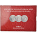 France, Coffret 3x 5 Francs, 2000 Ans de Monnaies Françaises (1/3), 2000