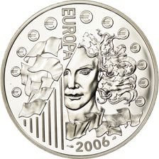 Francia, Monnaie de Paris, 1,5 Euro, Europa, 2006, FDC, Argento