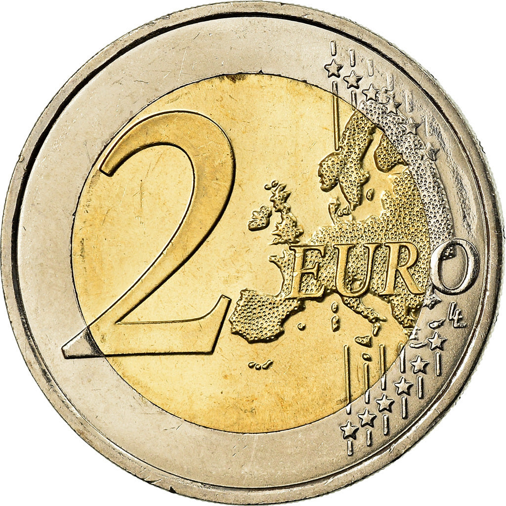 Monaco, 2 Euro, Prince Albert, 2011, MS(63), Bi-Metallic, KM:195
