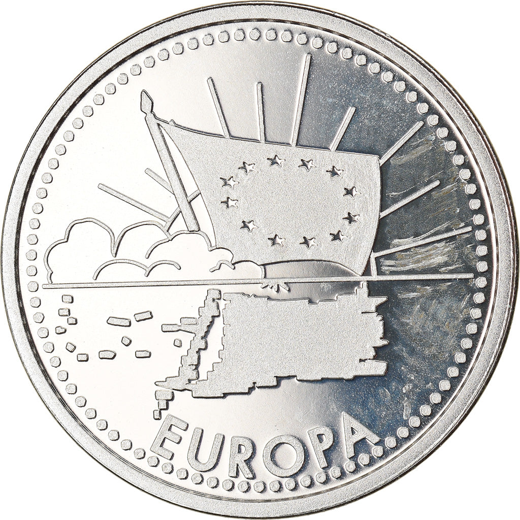 France, Medal, 1997, 10 Euro Essai, Europa, MS(65-70), Silver