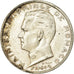 Coin, Monaco, Rainier III, 5 Francs, 1960, EF(40-45), Silver, KM:141, Gadoury:MC