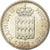 Moneta, Monaco, Rainier III, Charles III, 10 Francs, 1966, AU(55-58), Srebro