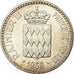 Coin, Monaco, Rainier III, Charles III, 10 Francs, 1966, AU(55-58), Silver