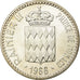 Moneta, Monaco, Rainier III, Charles III, 10 Francs, 1966, SPL-, Argento