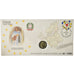 Itália, 2 Euro, 2013, Enveloppe philatélique numismatique, MS(63), Bimetálico