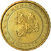 Monaco, 10 Euro Cent, 2003, SPL-, Ottone, KM:170
