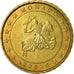 Monaco, 10 Euro Cent, 2003, AU(55-58), Brass, KM:170