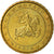Monaco, 10 Euro Cent, 2003, AU(55-58), Brass, KM:170