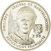 Munten, Frankrijk, Général Leclerc, 100 Francs, 1994, BE, FDC, Zilver