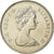 Münze, Großbritannien, Elizabeth II, 25 New Pence, 1980, SS, Copper-nickel