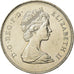 Coin, Great Britain, Elizabeth II, 25 New Pence, 1980, EF(40-45), Copper-nickel