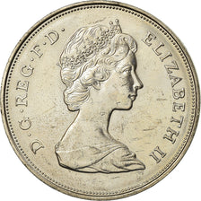 Coin, Great Britain, Elizabeth II, 25 New Pence, 1980, EF(40-45), Copper-nickel
