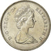 Monnaie, Grande-Bretagne, Elizabeth II, 25 New Pence, 1980, TTB, Copper-nickel