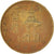 Moneta, COREA DEL SUD, 10 Won, 1980, MB+, Ottone, KM:6a