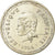 Moneta, Nuove Ebridi, 100 Francs, 1966, Paris, SPL-, Argento, KM:1