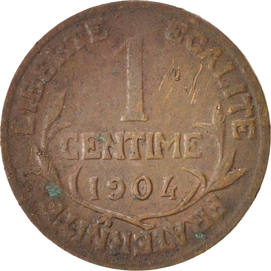 Coin, France, Dupuis, Centime, 1904, Paris, VF(30-35), Bronze, KM:840