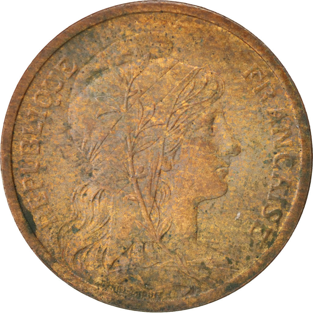 Coin, France, Dupuis, 2 Centimes, 1903, Paris, EF(40-45), Bronze, KM:841