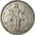 Coin, French Polynesia, Franc, 1975, Paris, AU(50-53), Aluminum, KM:11