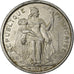 Coin, French Polynesia, Franc, 1975, Paris, AU(50-53), Aluminum, KM:11