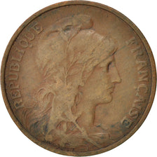 Coin, France, Dupuis, 5 Centimes, 1917, Paris, VF(30-35), Bronze, KM:842