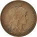 Coin, France, Dupuis, 5 Centimes, 1917, Paris, VF(30-35), Bronze, KM:842