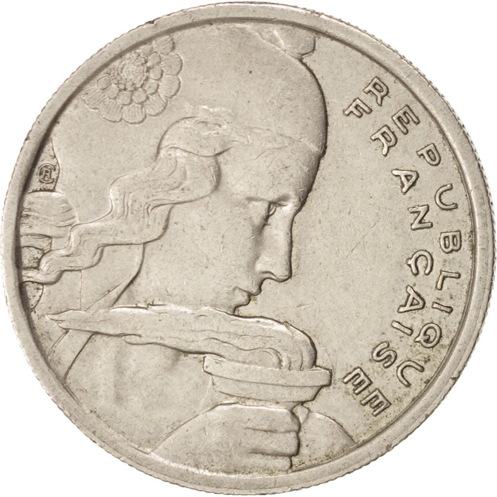 Monnaie, France, Cochet, 100 Francs, 1955, Paris, TTB, Copper-nickel, KM:919.1