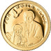 Moneta, Isole Salomone, Elizabeth II, 5 Dollars, 2010, CIT, FDC, Oro, KM:119