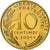 Moneta, Francja, Marianne, 10 Centimes, 2001, Paris, Proof, MS(65-70)