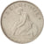 Moneta, Belgia, Franc, 1922, EF(40-45), Nikiel, KM:89