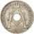 Moneta, Belgio, 25 Centimes, 1922, MB+, Rame-nichel, KM:68.1